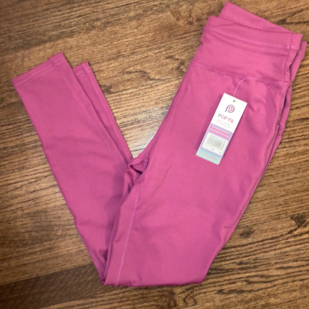 POP Fit Pink Leggings